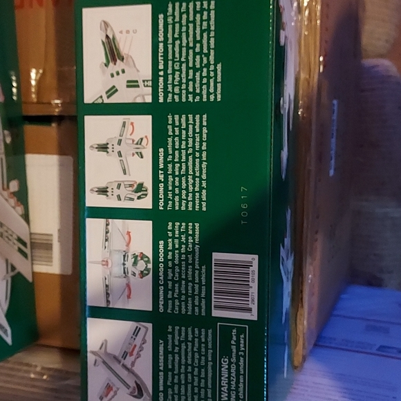 HESS Toys Hess Cargo Plane And Jet 22 Great Gift Poshmark